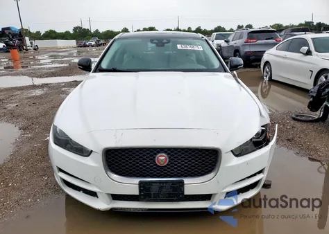 2017 Jaguar Xe from USA, damaged, VIN SAJAR4BN6HA968380